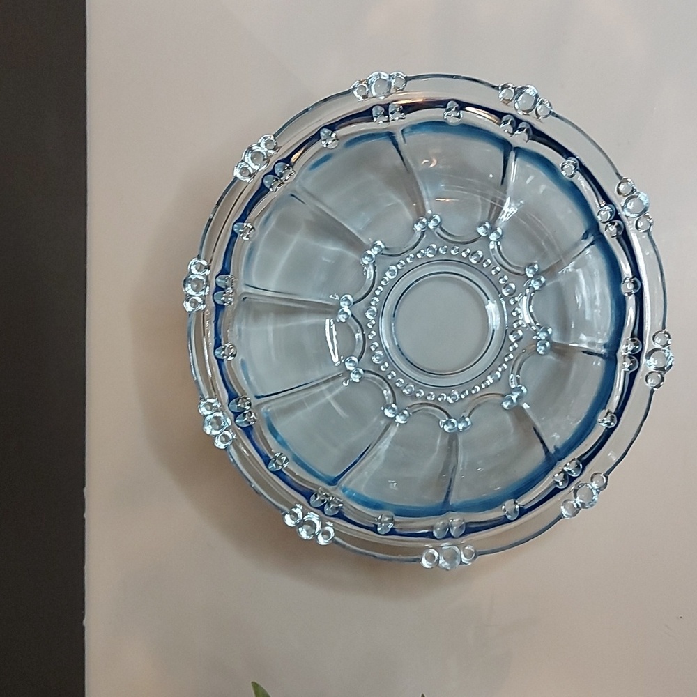 💙Vintage KIG Indonesia Light Blue Dish